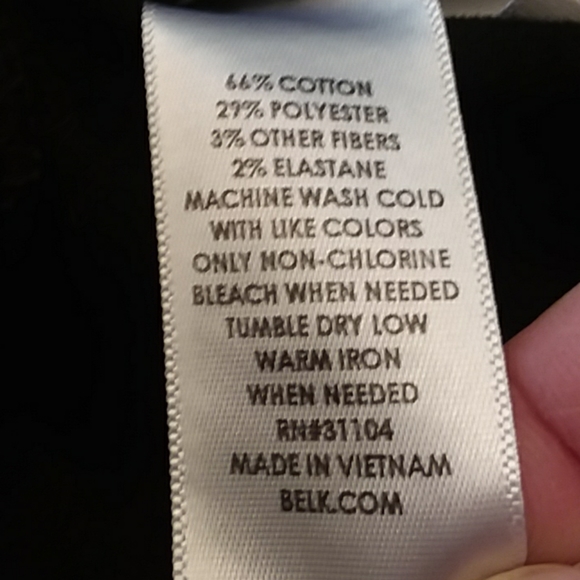 I156, Crown and Ivy, size10r, skinny jeans. - Picture 8 of 8